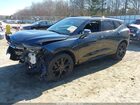2020 Chevrolet Blazer Fwd Rs Черный vin: 3GNKBERSXLS579829