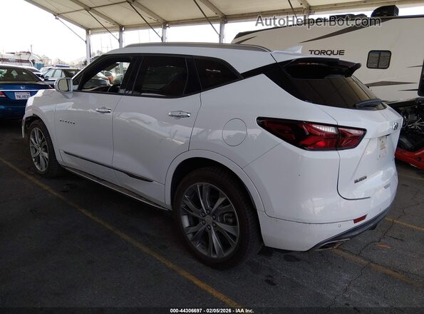 3GNKBFRS3KS700107 2019 CHEVROLET BLAZER White Задня ліва чверть