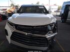 2019 Chevrolet Blazer Premier White vin: 3GNKBFRS3KS700107