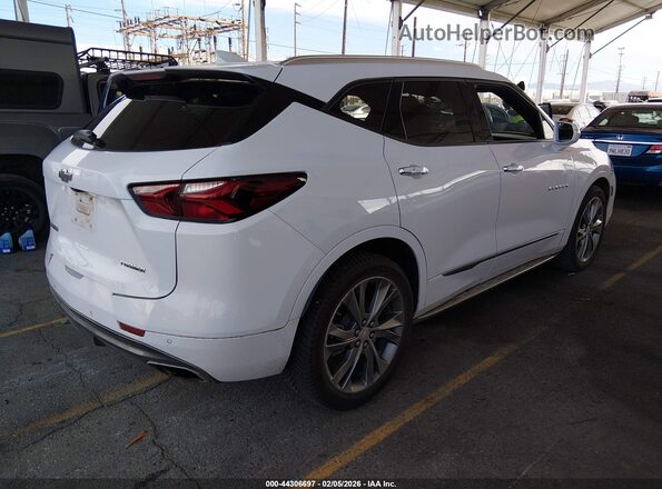 3GNKBFRS3KS700107 2019 CHEVROLET BLAZER White Задня права чверть