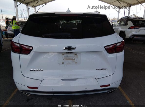 3GNKBFRS3KS700107 2019 CHEVROLET BLAZER White 
