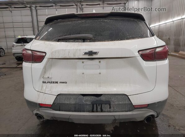 3GNKBGRS0KS644343 2019 CHEVROLET BLAZER Белый 