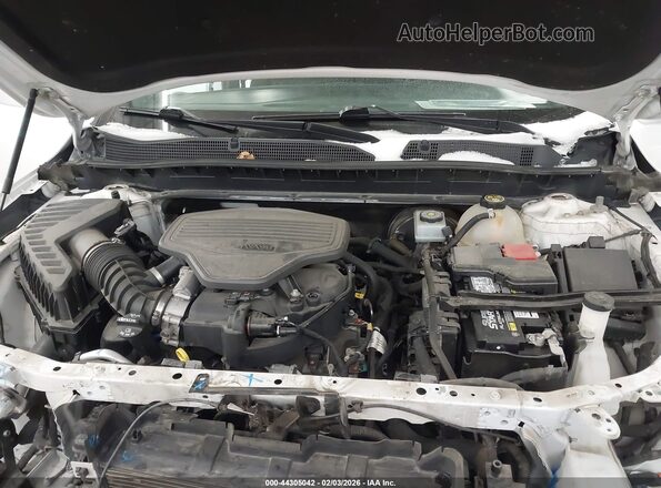 3GNKBGRS0KS644343 2019 CHEVROLET BLAZER Белый Вид сзади