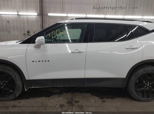 3GNKBGRS0KS644343 2019 CHEVROLET BLAZER Белый 