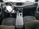 2022 Chevrolet Blazer 2lt Бордовый vin: 3GNKBHR41NS157745