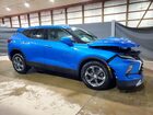 2026 Chevrolet Blazer 2lt Синий vin: 3GNKBHR41TS144183