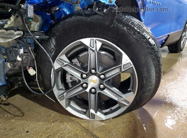 3GNKBHR41TS144183 2026 CHEVROLET BLAZER Синий 