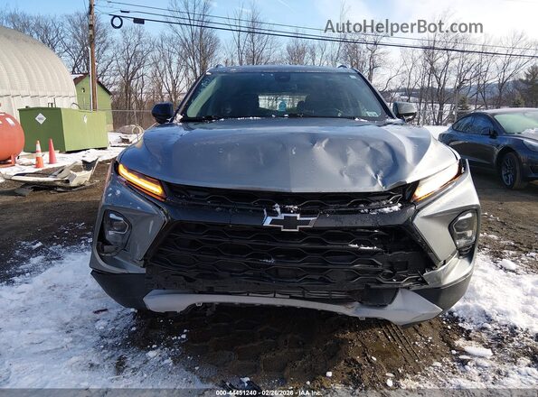 3GNKBHR42PS235081 2023 CHEVROLET BLAZER Gray 