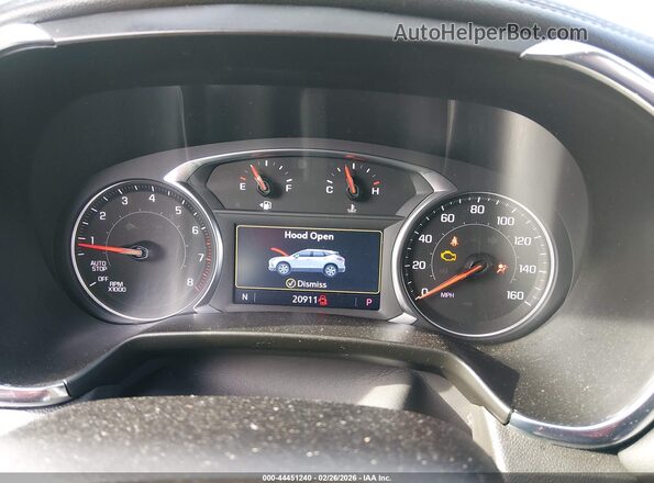 3GNKBHR42PS235081 2023 CHEVROLET BLAZER Gray Vista de los asientos traseros