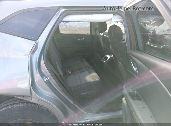 3GNKBHR42PS235081 2023 CHEVROLET BLAZER Gray Vista de la etiqueta del VIN