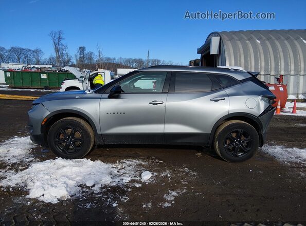 3GNKBHR42PS235081 2023 CHEVROLET BLAZER Gray 