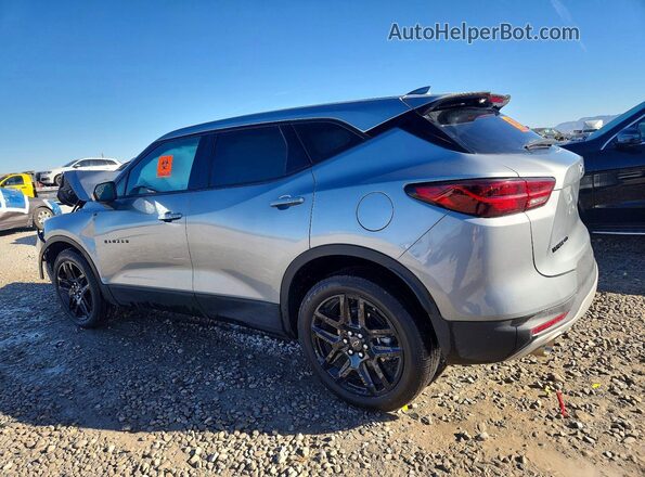 3GNKBHR42RS171675 2024 CHEVROLET BLAZER Серебряный Задняя левая четверть