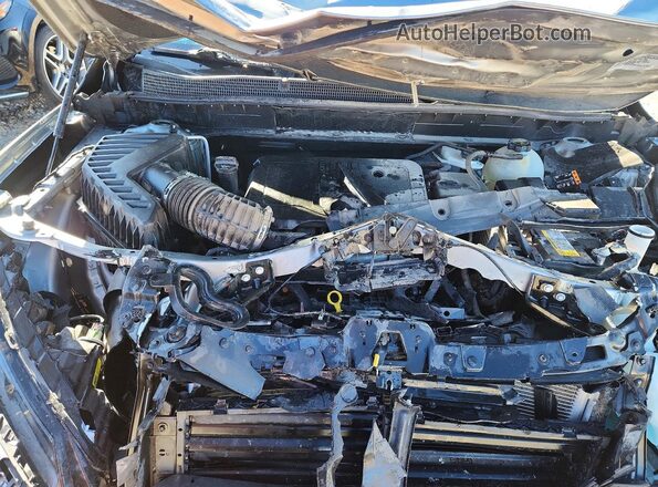3GNKBHR42RS171675 2024 CHEVROLET BLAZER Серебряный Вид подкапотного пространства