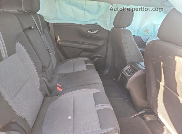 3GNKBHR42RS171675 2024 CHEVROLET BLAZER Серебряный Вид задней части салона