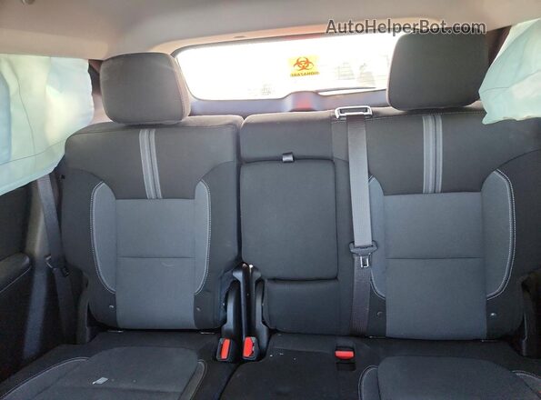 3GNKBHR42RS171675 2024 CHEVROLET BLAZER Серебряный Вид задних сидений