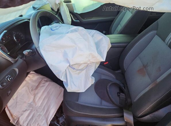 3GNKBHR42RS171675 2024 CHEVROLET BLAZER Серебряный Вид салона спереди