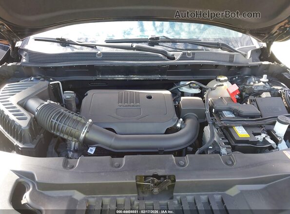 3GNKBHR43NS225804 2022 CHEVROLET BLAZER Черный Вид сзади