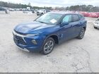 2023 Chevrolet Blazer 2lt Синий vin: 3GNKBHR44PS157306