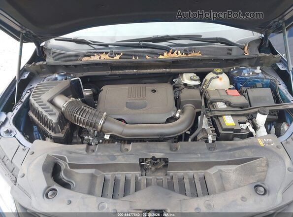 3GNKBHR44PS157306 2023 CHEVROLET BLAZER Синий Вид сзади