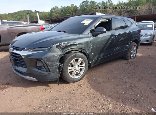 3GNKBHRS6LS538292 2020 CHEVROLET BLAZER Черный Передняя левая четверть