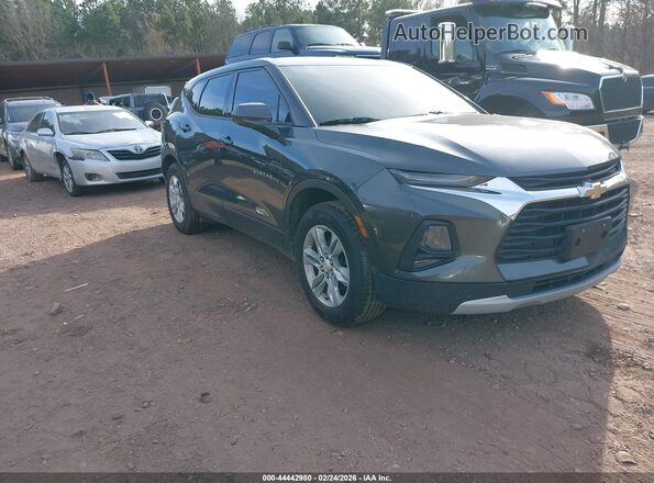 3GNKBHRS6LS538292 2020 CHEVROLET BLAZER Черный Передняя правая четверть