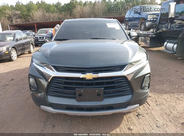 3GNKBHRS6LS538292 2020 CHEVROLET BLAZER Черный Вид панели приборов