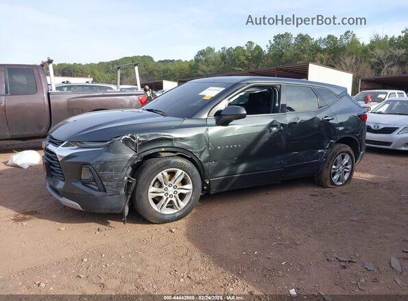 3GNKBHRS6LS538292 2020 CHEVROLET BLAZER Черный Вид задней части салона