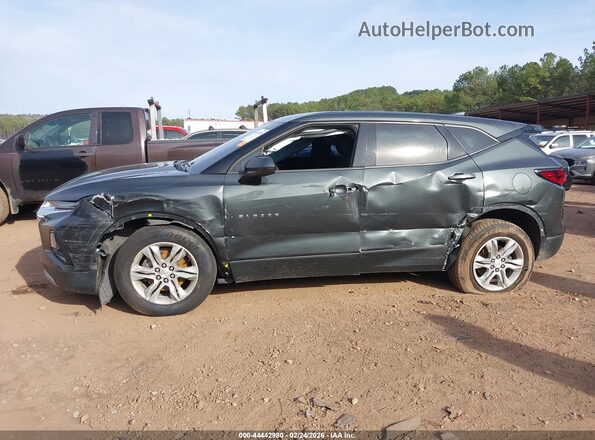 3GNKBHRS6LS538292 2020 CHEVROLET BLAZER Черный Вид спереди
