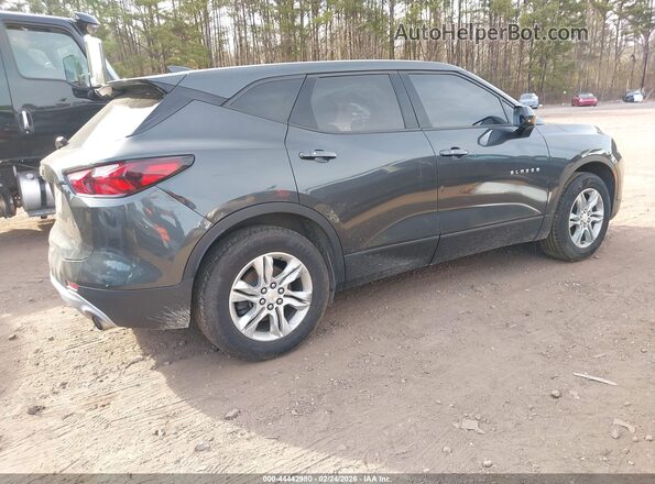 3GNKBHRS6LS538292 2020 CHEVROLET BLAZER Черный Задняя правая четверть