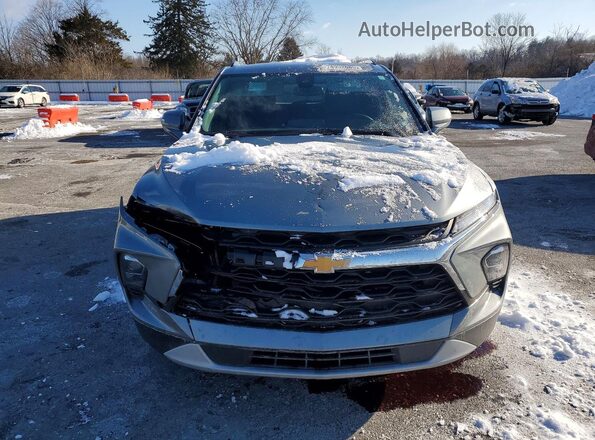 3GNKBJRS0SS180791 2025 CHEVROLET BLAZER Gray Widok z przodu