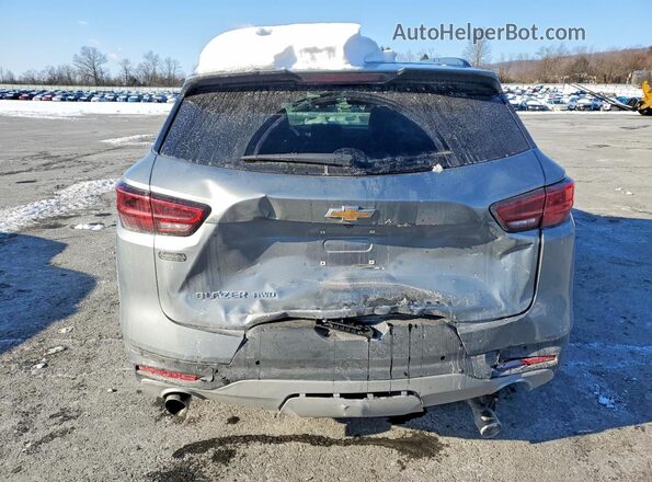 3GNKBJRS0SS180791 2025 CHEVROLET BLAZER Gray Widok z tyłu