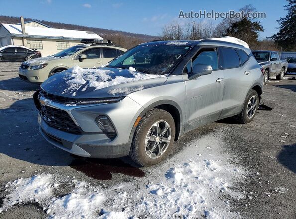 3GNKBJRS0SS180791 2025 CHEVROLET BLAZER Gray Przód lewy
