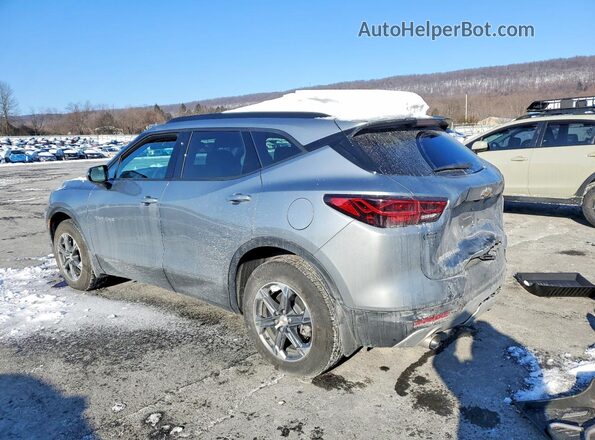 3GNKBJRS0SS180791 2025 CHEVROLET BLAZER Gray Tył lewy