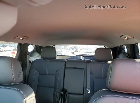 3GNKBJRS0SS180791 2025 CHEVROLET BLAZER Gray Widok tylnych siedzeń