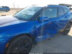2019 Chevrolet Blazer Rs Синий vin: 3GNKBJRS1KS620534