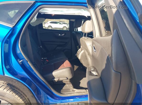 3GNKBJRS1KS620534 2019 CHEVROLET BLAZER Синий Вид наклейки с VIN-кодом