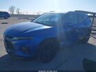 2019 Chevrolet Blazer Rs Синий vin: 3GNKBJRS1KS620534