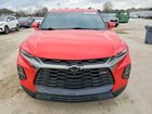 2019 Chevrolet Blazer Rs Красный vin: 3GNKBJRS1KS690616