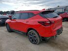 2019 Chevrolet Blazer Rs Красный vin: 3GNKBJRS1KS690616