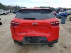 2019 Chevrolet Blazer Rs Красный vin: 3GNKBJRS1KS690616