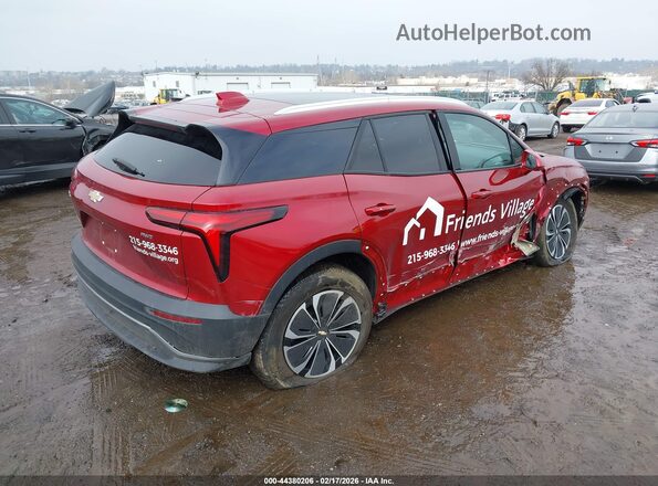 3GNKDBRJ0RS233426 2024 CHEVROLET OTHER Красный Задняя правая четверть