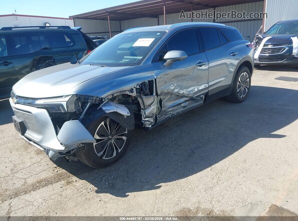 3GNKDBRJ4RS231002 2024 CHEVROLET OTHER Серый Передняя левая четверть