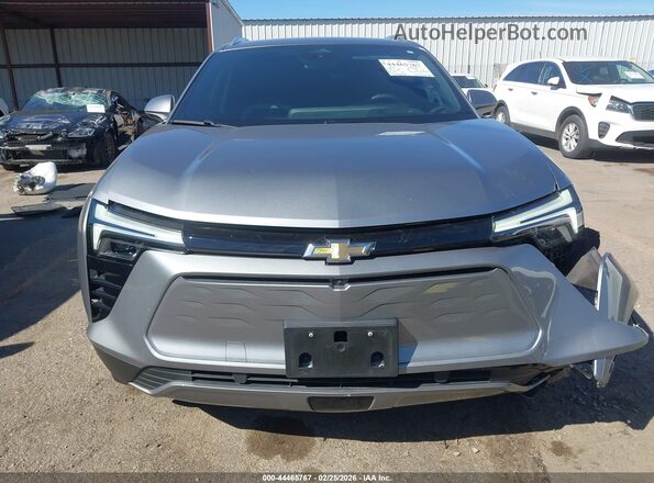 3GNKDBRJ4RS231002 2024 CHEVROLET OTHER Серый Вид щитка приборов