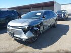 2024 Chevrolet Blazer Ev Eawd 2lt Серый vin: 3GNKDBRJ4RS231002