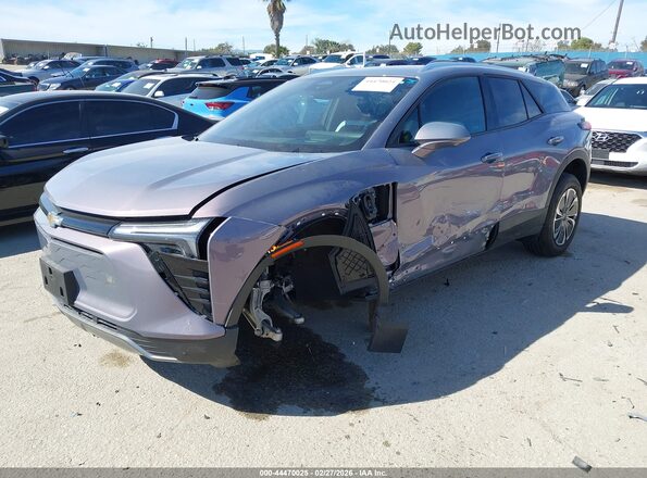 3GNKDBRJ8RS261202 2024 CHEVROLET OTHER Серый Передняя левая четверть