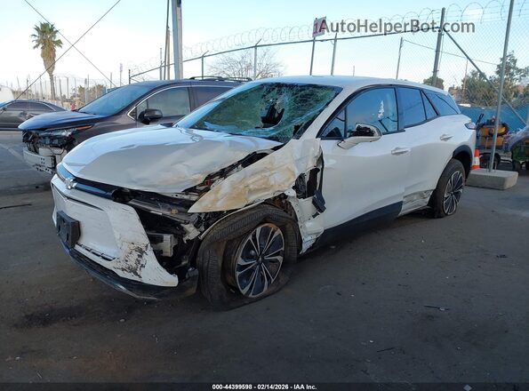 3GNKDBRM3SS177188 2025 CHEVROLET OTHER White Przód lewy