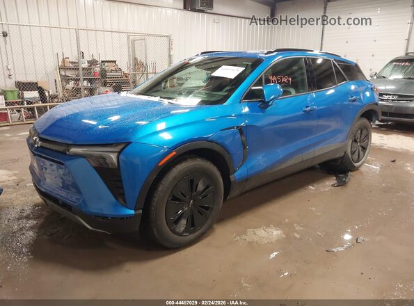 3GNKDBRM4SS171867 2025 CHEVROLET OTHER Синий Передняя левая четверть