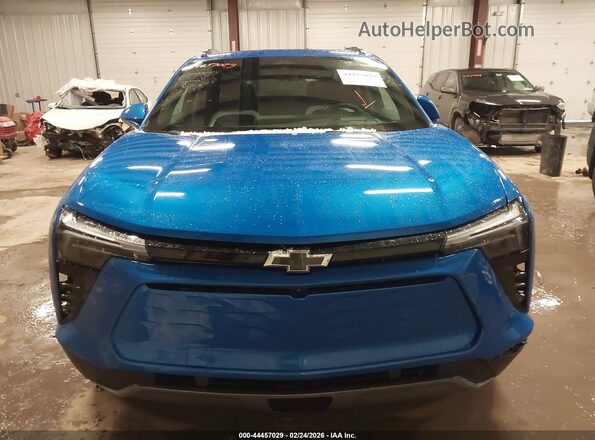 3GNKDBRM4SS171867 2025 CHEVROLET OTHER Синий Вид щитка приборов