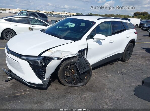 3GNKDBRM4SS254277 2025 CHEVROLET OTHER White Առջևի ձախ երեք քառորդ տեսարան