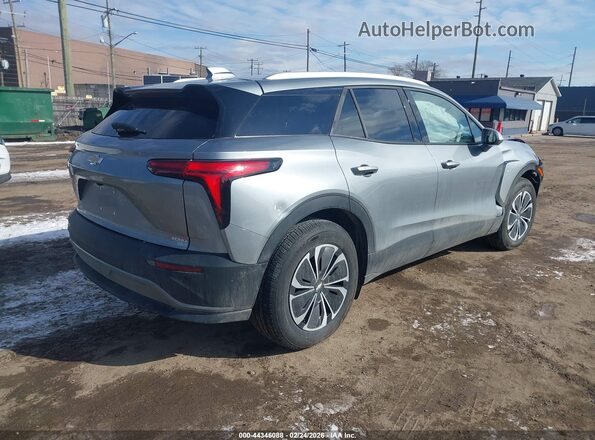 3GNKDBRM5SS257401 2025 CHEVROLET OTHER Silver Հետևի աջ